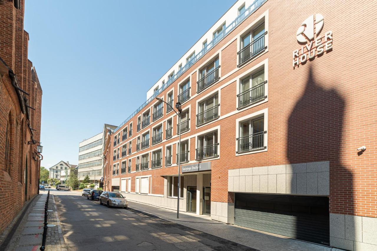 Apartament Prezydencki Bulwary Stare Miasto Apartamenty No 1 슈체친 외부 사진