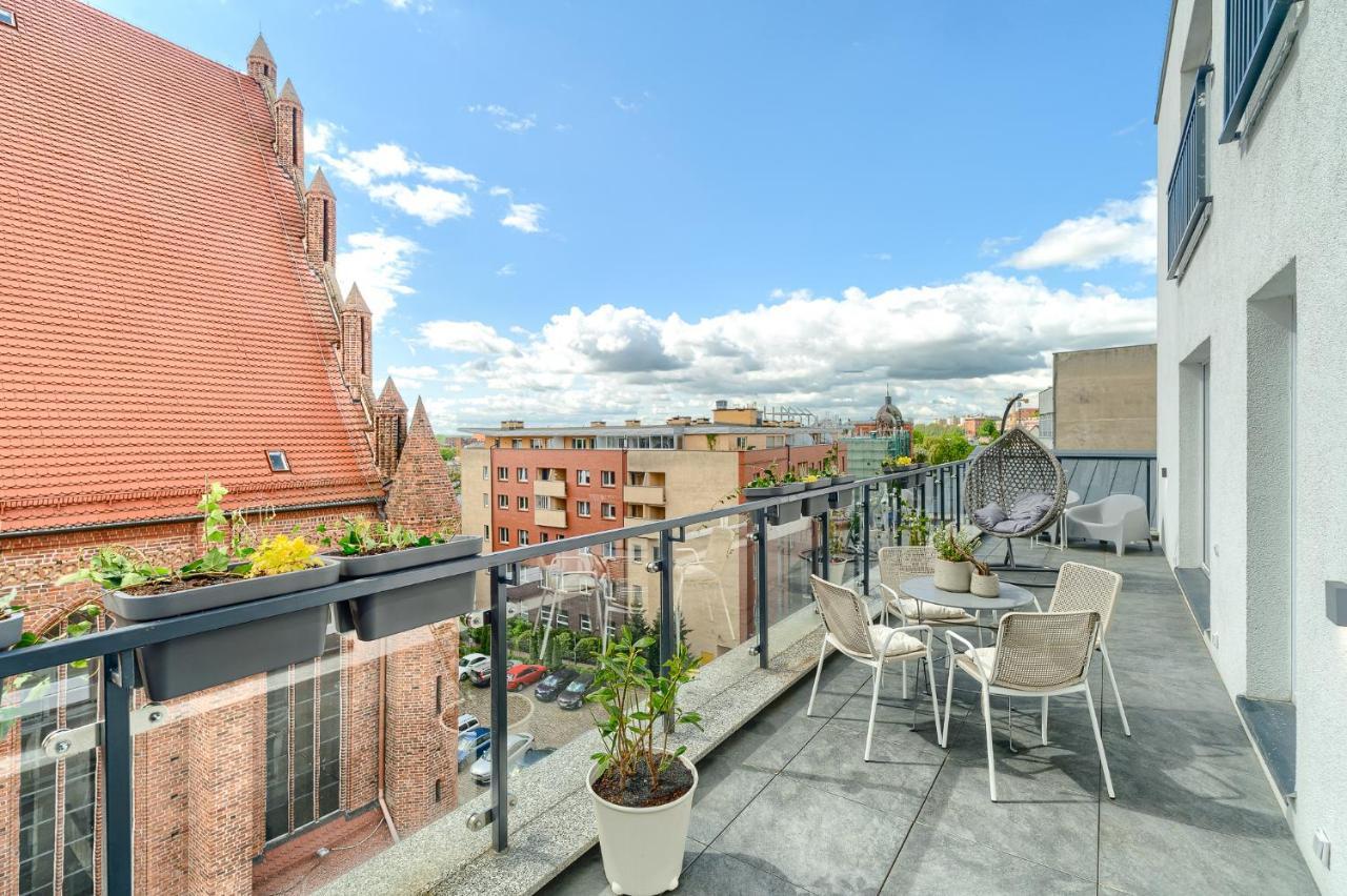 Apartament Prezydencki Bulwary Stare Miasto Apartamenty No 1 슈체친 외부 사진