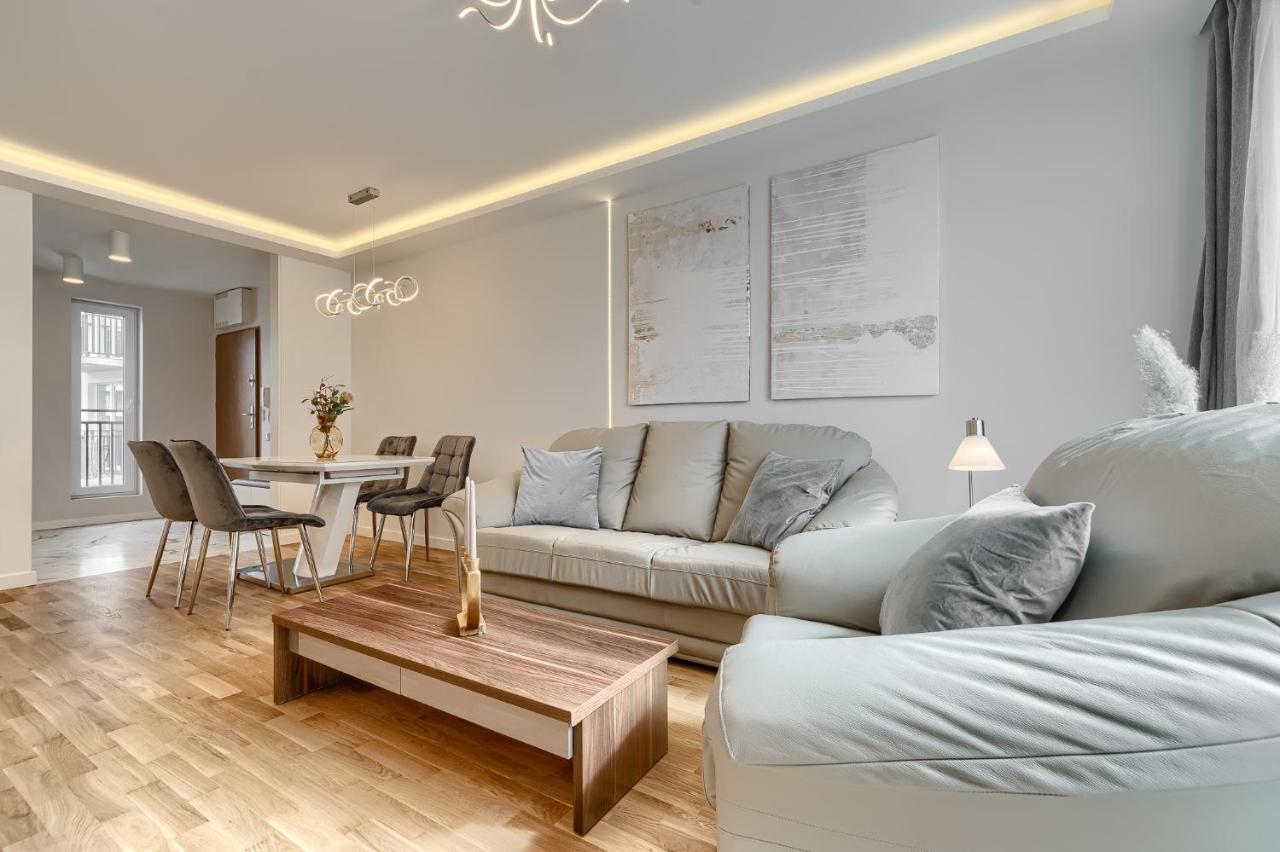 Apartament Prezydencki Bulwary Stare Miasto Apartamenty No 1 슈체친 외부 사진