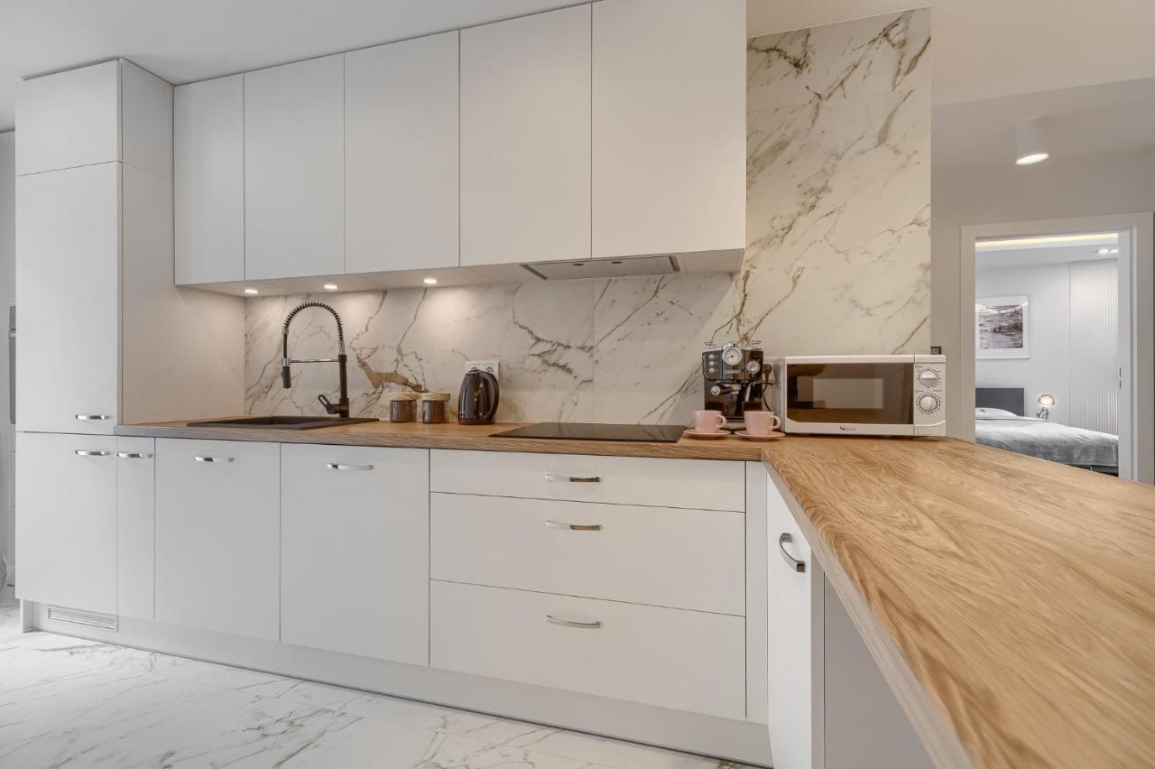 Apartament Prezydencki Bulwary Stare Miasto Apartamenty No 1 슈체친 외부 사진