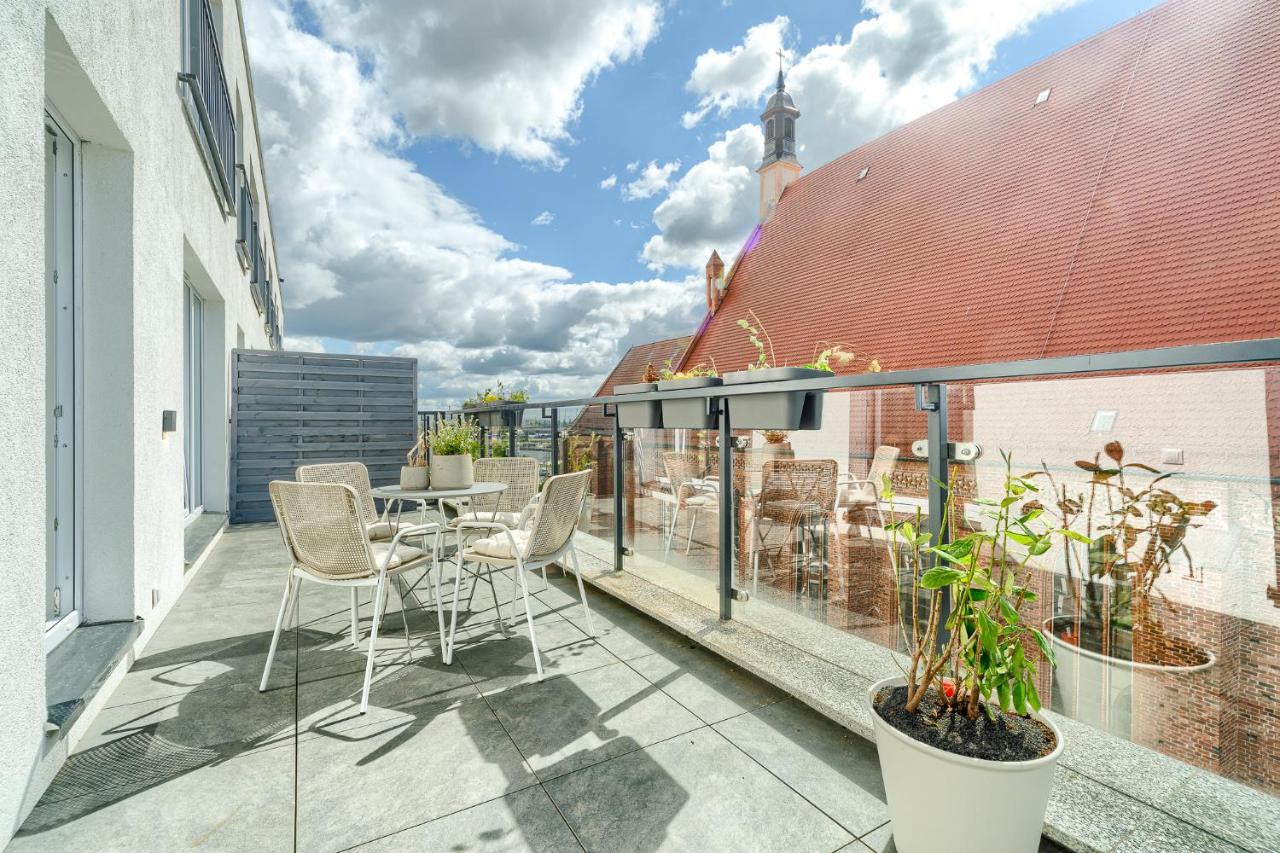 Apartament Prezydencki Bulwary Stare Miasto Apartamenty No 1 슈체친 외부 사진