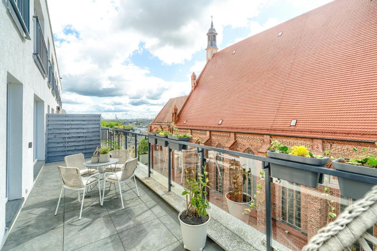Apartament Prezydencki Bulwary Stare Miasto Apartamenty No 1 슈체친 외부 사진