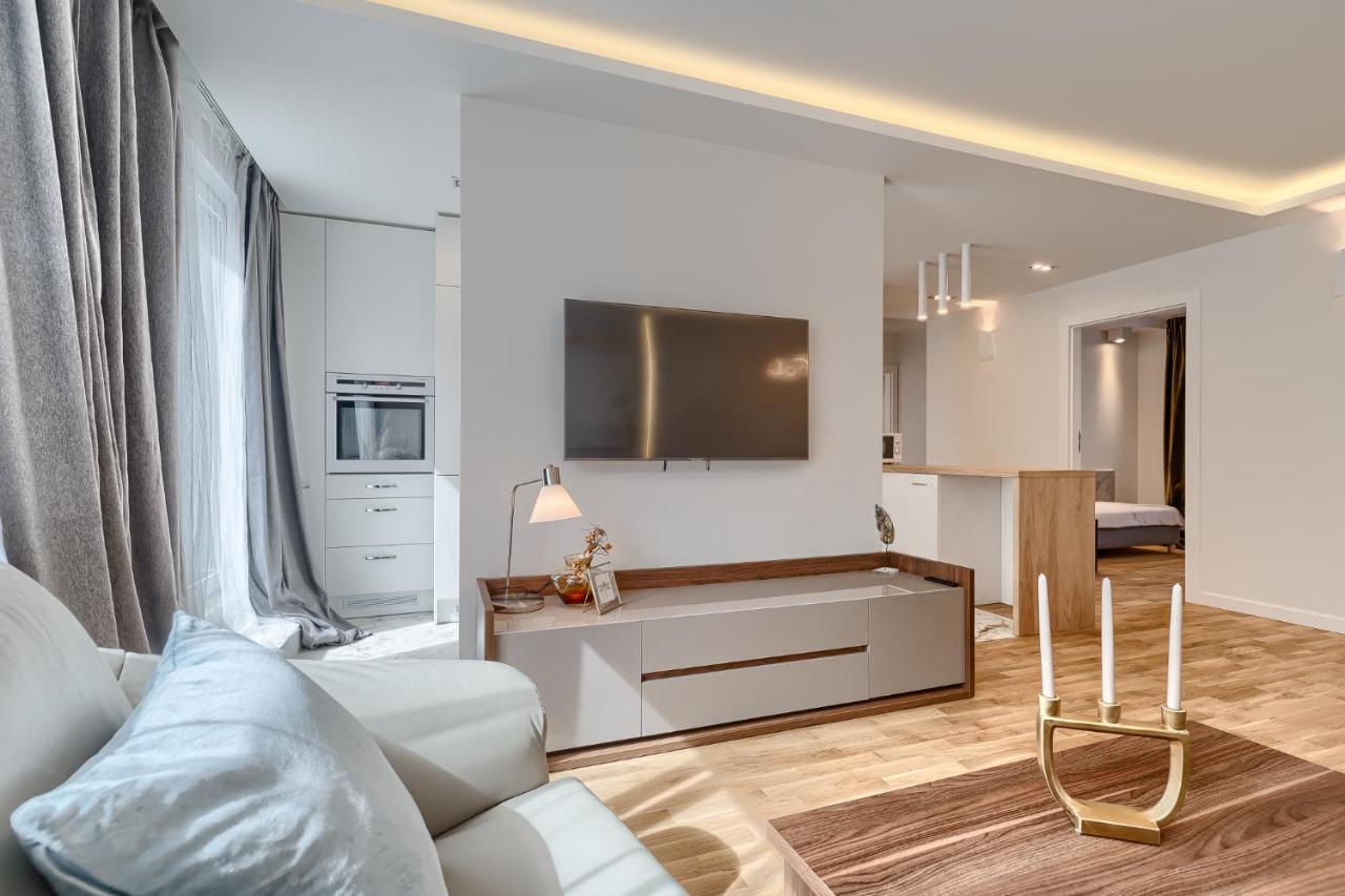 Apartament Prezydencki Bulwary Stare Miasto Apartamenty No 1 슈체친 외부 사진