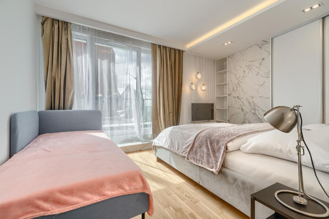 Apartament Prezydencki Bulwary Stare Miasto Apartamenty No 1 슈체친 외부 사진