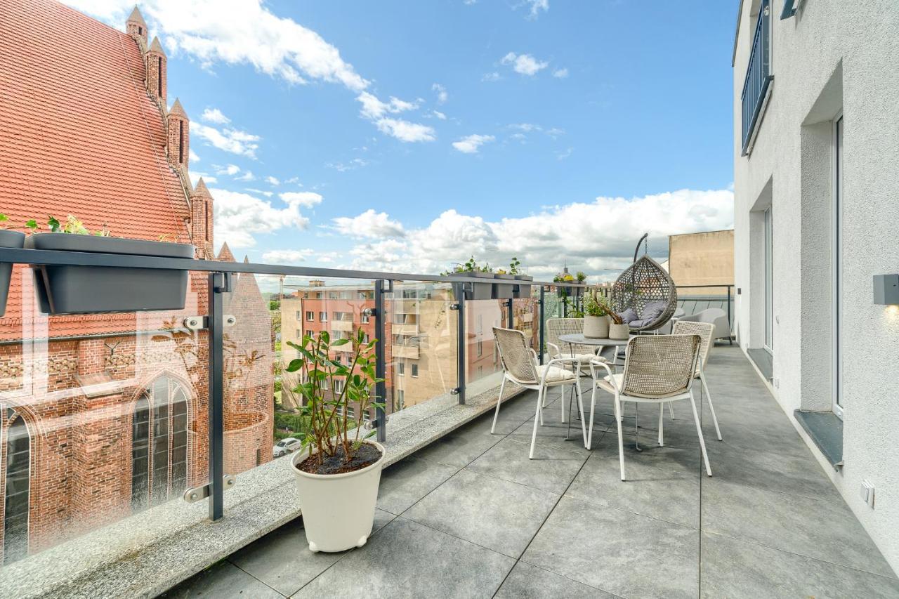 Apartament Prezydencki Bulwary Stare Miasto Apartamenty No 1 슈체친 외부 사진