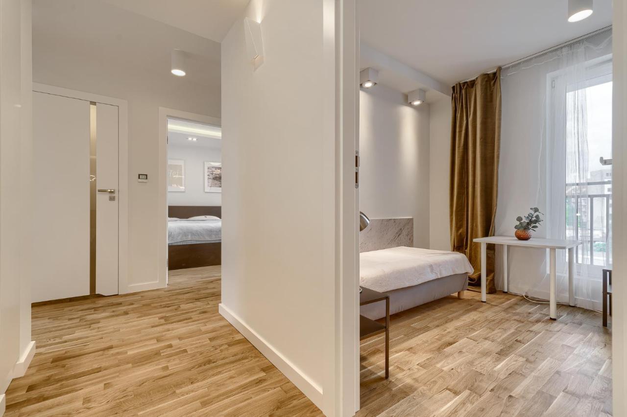 Apartament Prezydencki Bulwary Stare Miasto Apartamenty No 1 슈체친 외부 사진