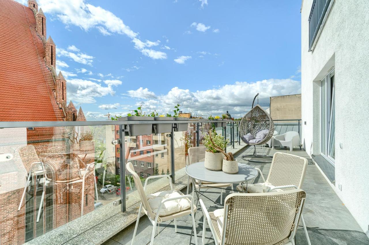 Apartament Prezydencki Bulwary Stare Miasto Apartamenty No 1 슈체친 외부 사진